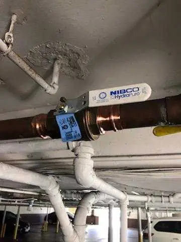 Copper pipe repair and valve work for Gas Leak Detection in Minden